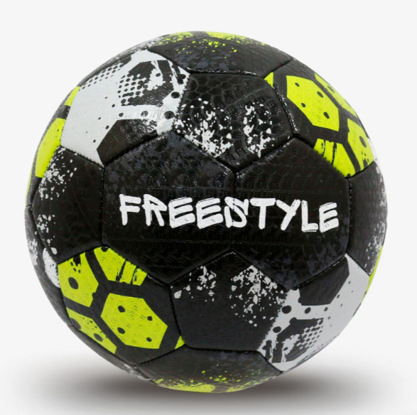 Мяч футбольный INGAME FREESTYLE №5 зеленый фото 1