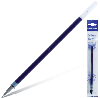 Стержень гел Erich Krause 129мм 0,38мм G-Point чер фото 1