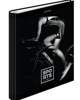 Тетрадь 120л на кольцах А5 Спорт Inside sports  7БЦ ArtSpace глянцевая ламинация фото 1