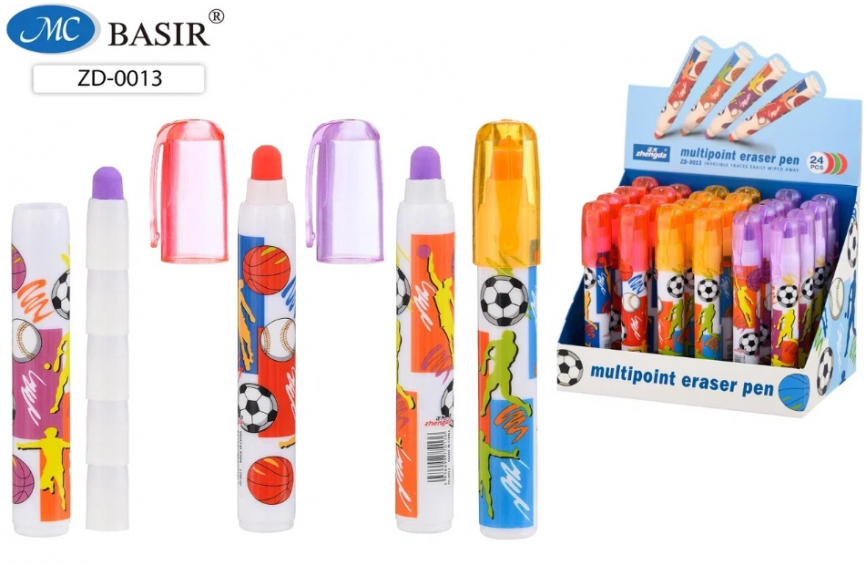 Ластик Basir SPORT секционный  фото 1
