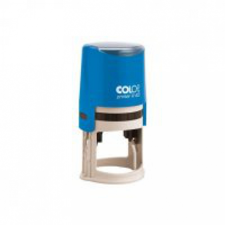 Оснастка Colop Printer R45 с крышкой черный корпус фото 1