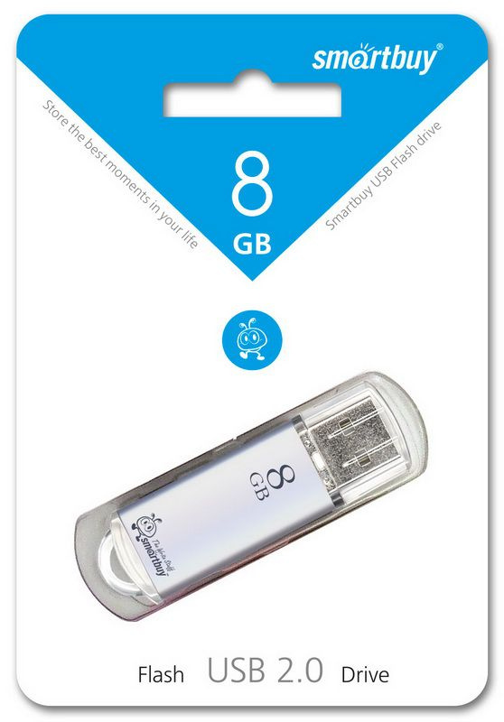 Карта памяти USB 2.0 8Gb Smart Bay V-CUT фото 1