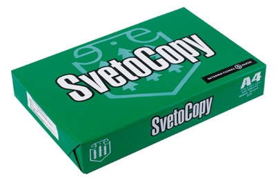Бумага офисная SVETOCOPY А4 пл80 146 Светогорск фото 1