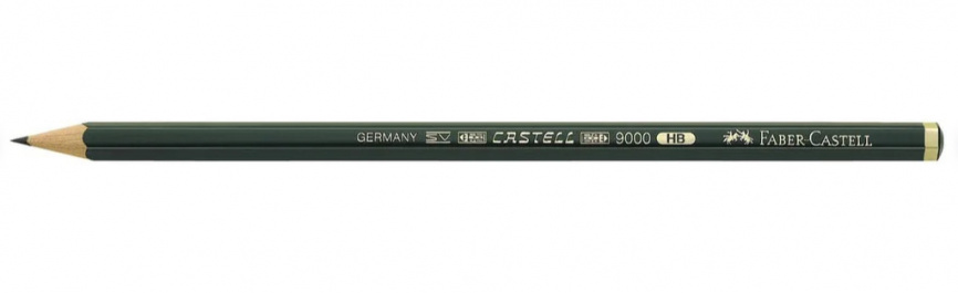 Карандаш ч/гр Faber Castell НВ 9000 фото 1