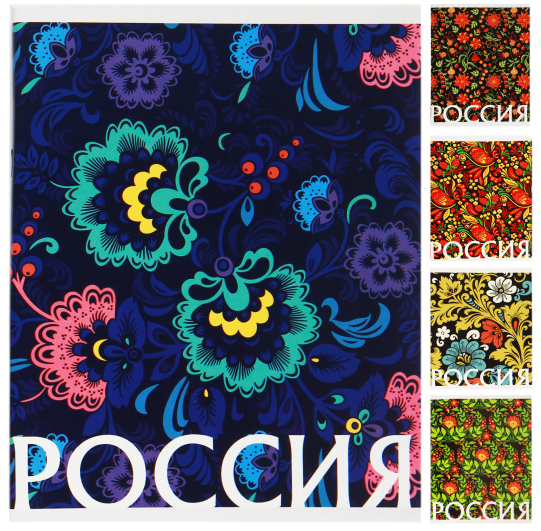 Тетрадь 80л Россия КЭ фото 1