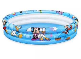 Бассейн 122 х 25 см Bestway 91007 фото 1