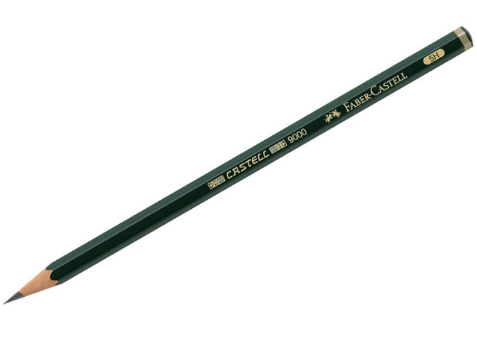 Карандаш ч/гр Faber Castell 5Н 9000 фото 1