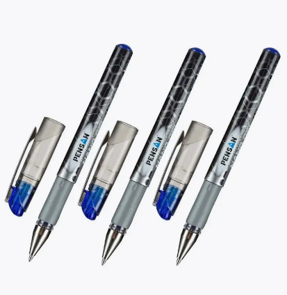 Ручка гелевая Pensan NANO GEL 0,7мм синяя 6020 фото 1