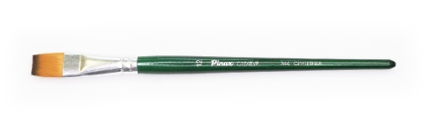 Кисть Pinax Creative Синтетика плоская №12 344012 фото 1