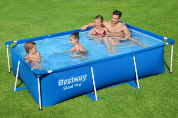 Бассейн 259*170*61см Bestway 56403 фото 1