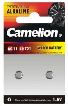 Батарейка Camelion G11-10BL фото 1