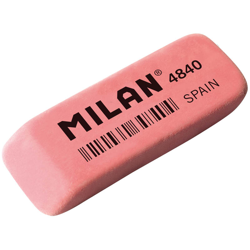 Ластик MILAN 4840 скошенный 52*19*8мм фото 1