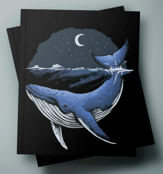 Блокнот позитивного настроения WHALE WORLD фото 1