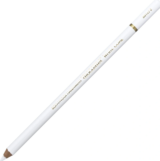 Карандаш угольный KOH-I-NOOR Gioconda Extra 8812 В белый заточ.  фото 1