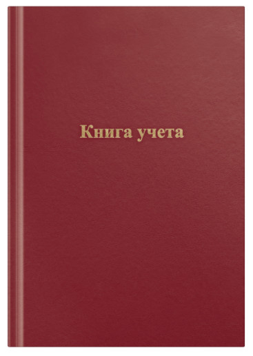 Книга учета 96л А4 Спейс клетка бумвинил 275752 фото 1