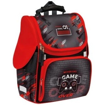 Ранец Спейс Junior Gamer 37*28*21см, 1 отделение, 3 кармана, анатомическая спинка фото 1