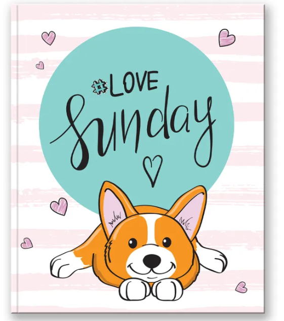 Блокнот позитивного настроения LOVE SUNDAY фото 1