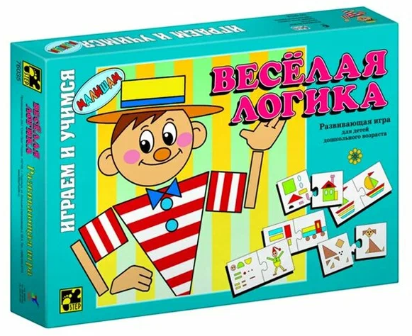 Игра Веселая логика 76035 фото 1
