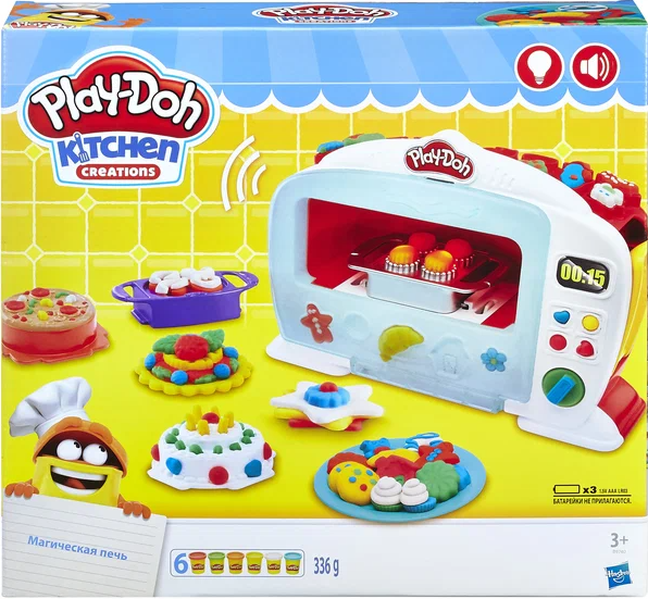 Игровой набор Play-Doh Чудо Печь В9740 фото 1