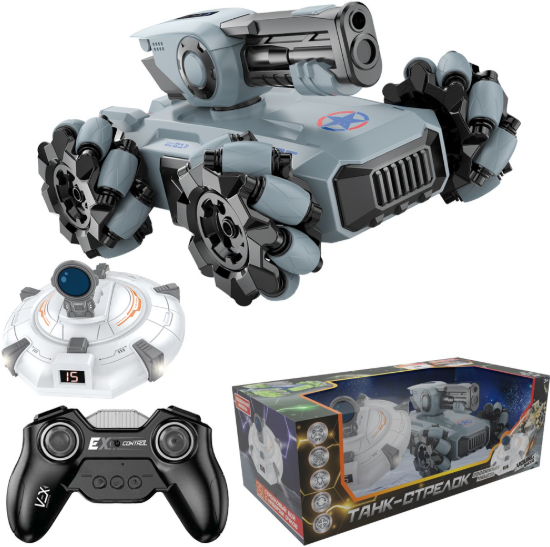 Авто р/у Young Racer MK666-804MFAB с мишенью аккум, USB, в кор. фото 1