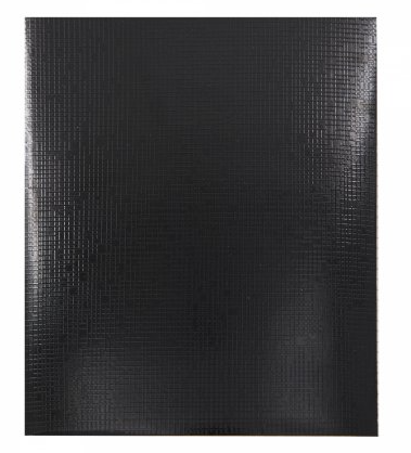 Тетрадь 48л Black metallic Alingar  тиснение "лён" фото 1