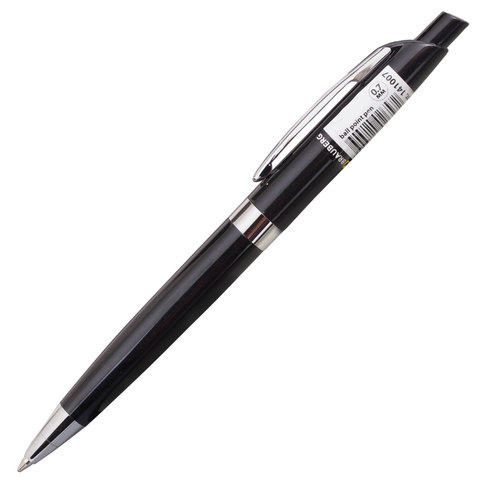 Ручка шар Brauberg Diplomat 0,7мм автомат синяя 14 фото 1