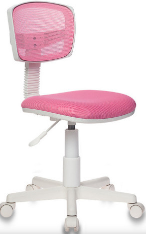 Кресло Бюрократ CH-W299PK/TW-13A спинка сетка розо фото 1