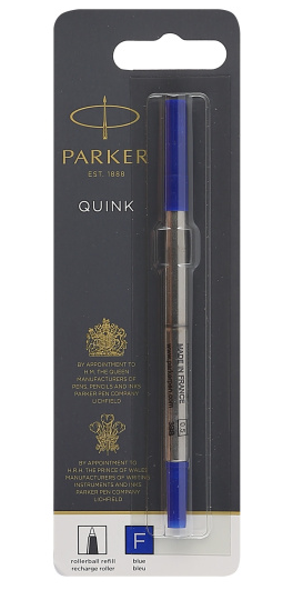 Стержень Parker роллер 115 мм 0,5 мм Refill Roller Ball 1950321 черный фото 1