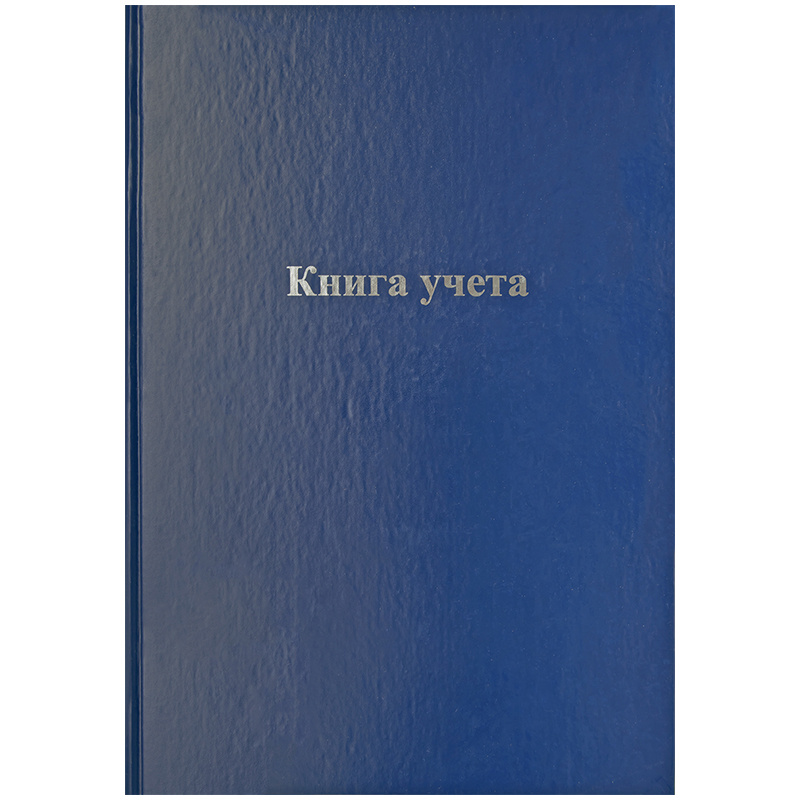 Книга учета 192л А4 Спейс б/в клетка офсет КУ192к_ фото 1