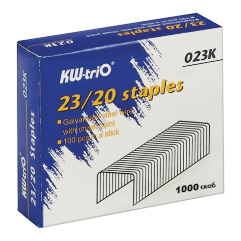 Скобы KW-trio №23/20 до 160л фото 1