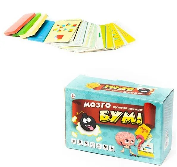 Игра МОЗГОБУМ фото 1