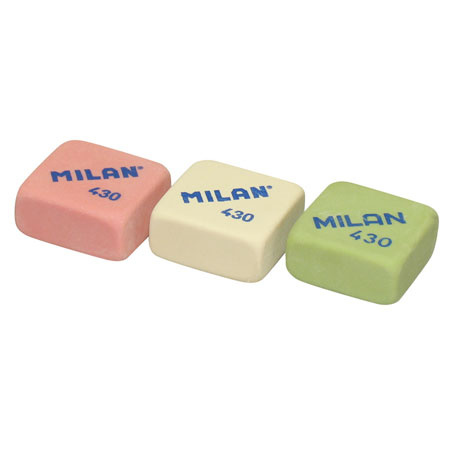 Ластик MILAN 430 квадратный фото 1
