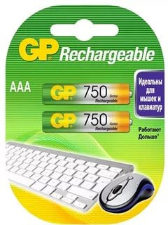 Акк-р GP R3 BL-2 750mAh фото 1