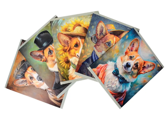 Тетрадь 48л Великие корги Эксмо фото 1