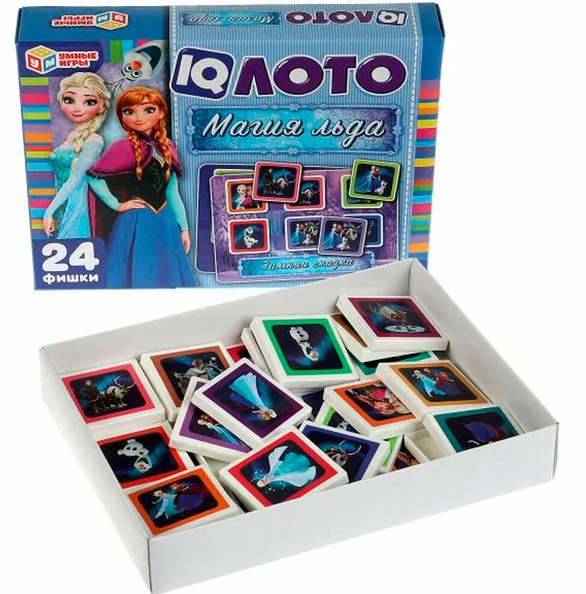 Лото Магия льда Умные игры фото 1