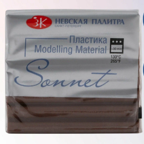 Пластика Sonnet брус 56г шоколад фото 1