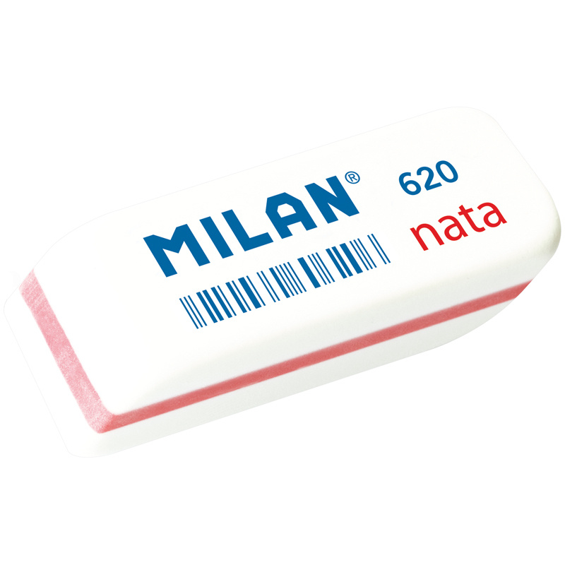 Ластик MILAN 620 скошенный 56*19*12мм фото 1