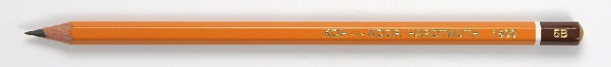 Карандаш ч/гр Koh-i-noor 5В граненый 1500/5В фото 1